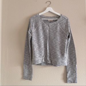 Gray Hollister Crewneck Sweater